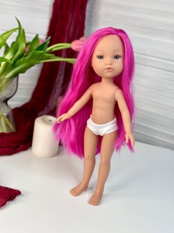 Кукла BERJUAN виниловая 35см Fashion Girl (860)