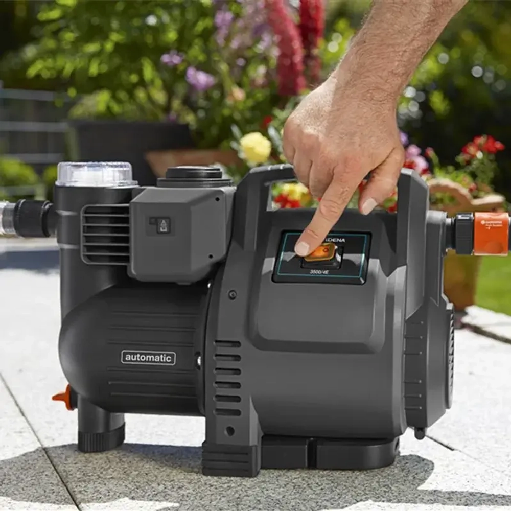 Автоматический напорный насос Gardena 3500/4E, 01757-20.000.00