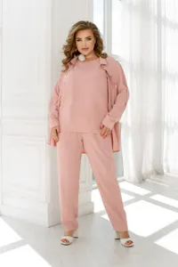 Костюм 2250-пудра Minova