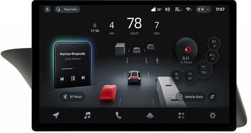 Магнитола для Lexus ES250 2012-2015 (ШГУ монохром) - Teyes CC4-PRO монитор 13" 2K QLED на Android 13, Быстрейшая, Snapdragon 778G, ИИ, CarPlay, DSP, 4G SIM-слот