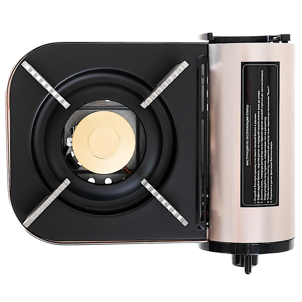 Газ. плита Следопыт PF-GST-N17 Silver Star 1.80кВт 133г/ч 1.04кг в кейсе ( Helios HS-JYP-G200 )