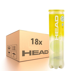 Упаковка теннисных мячей Head Team - 18 x 4B