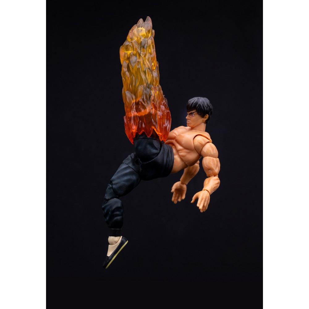 Jada Street Fighter - Коллекционная фигурка Fei Long 15 см 3252027