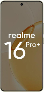 6.8" Смартфон REALME 16 Pro+ 8/256Gb,  RMX5131,  NFC,  AMOLED,  144Гц,  7000мAч,  бежевый