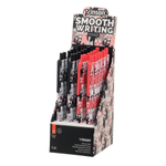 Ручка шариковая, масляная, автоматическая, Vinson, синие чернила, серия "VINSON Cat", 2 цвета корпуса, 24 шт