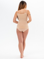 Майка женская корректирующая Body Control телесный