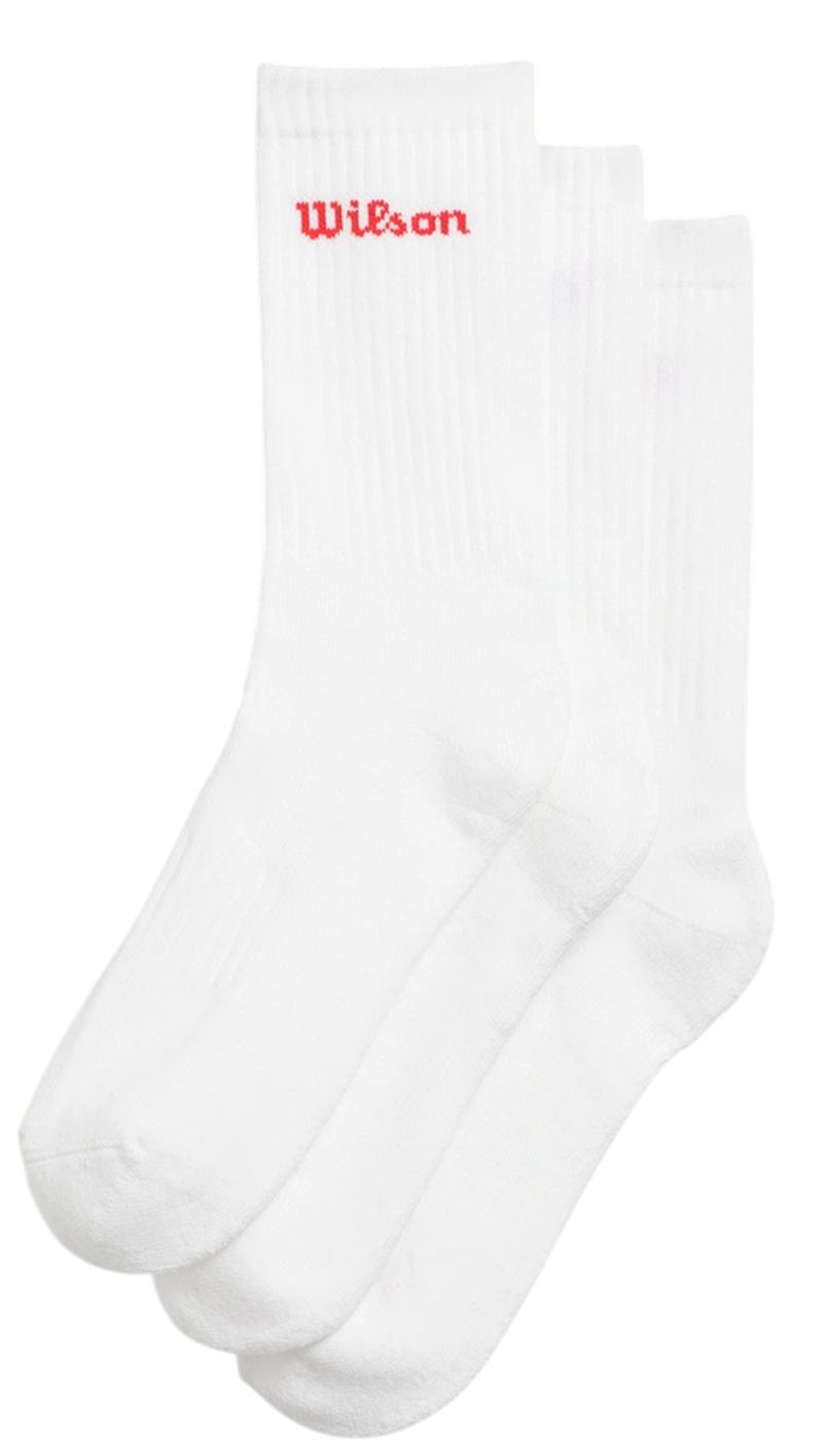 Теннисные носки Wilson Crew Logo 3P