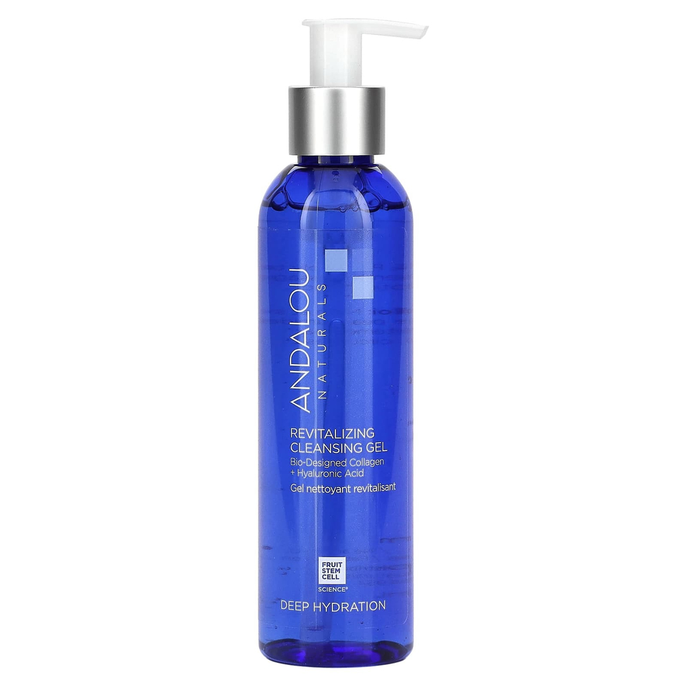 Andalou Naturals, Восстанавливающий очищающий гель, 178 мл (6 жидк. унц.)