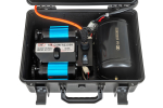 Компрессор переносной (пневмосистема) в кейсе CKMTP12