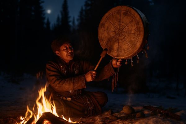 Тайны сибирских шаманов: между мирами, ветром и вечностью