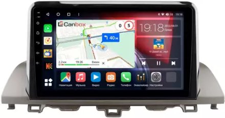 Магнитола для Honda Accord 10 2017-2021 - Canbox 9-036 Qled, Android 10, ТОП процессор, SIM-слот