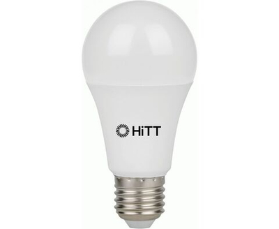 Лампа HiTT белый A60-22W-E27 матовая 58х103 арт.1010011