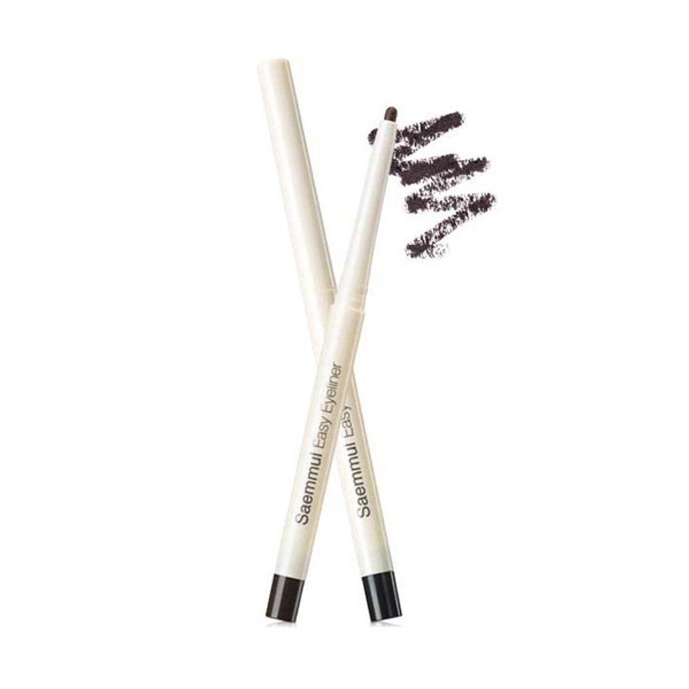 Подводка для глаз The Saem Saemmul Easy Eyeliner 01.Black в форме автоматического карандаша 0,25 гр