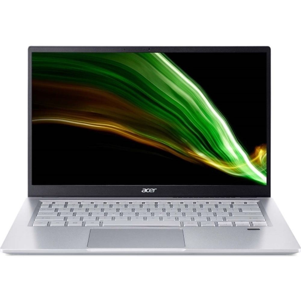 Ноутбук Acer Swift 3 SF314-43-R3KD, 14&amp;quot; (1920x1080) IPS/AMD Ryzen 5 5500U/8ГБ DDR4/512ГБ SSD/Radeon Graphics/Windows 11 Home, серебристый [NX.AB1ER.00D]