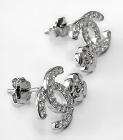 Серьги ювелирные