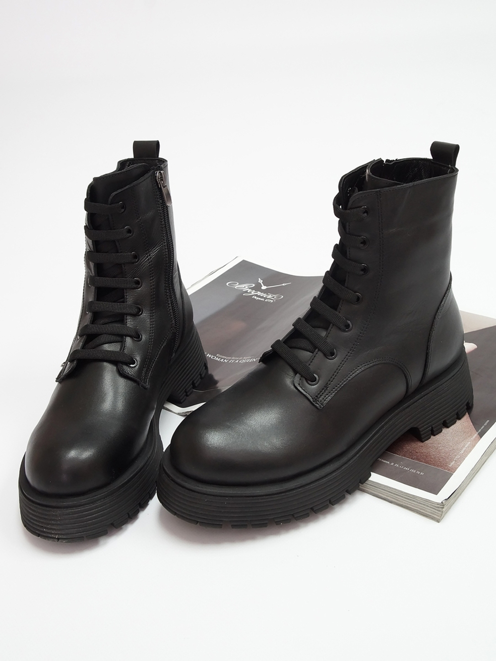 Ботинки женские зимние