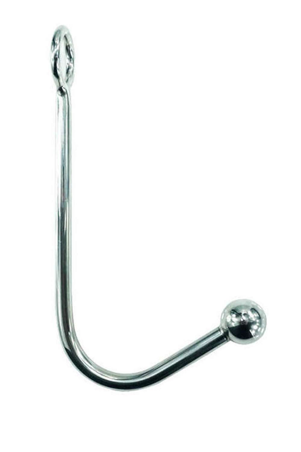 Анальный крюк для подвеса medium (Цвет: металл)