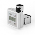 Радиатор WARMMET электрический настенный вертикальный Flat 60VE ГРАФИТ RAL7024