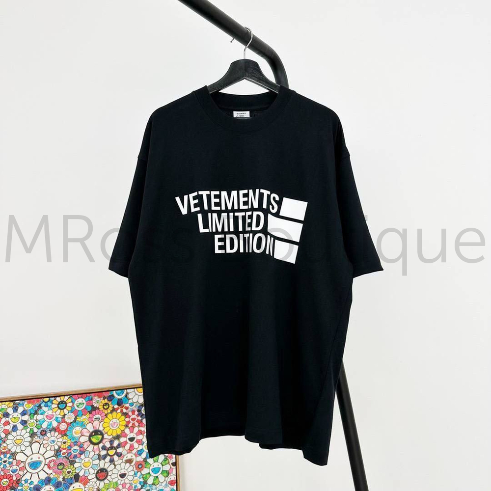 Футболка Vetements премиум класса