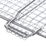 Решетка-гриль универсальная 42*26 см, h=2,5 см (длина с ручкой 57 см)