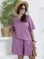 Блузка Камео-4 Виотекс ЛИЛОВЫЙ