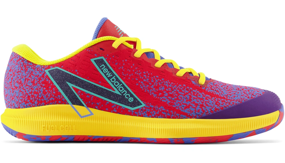 Мужские кроссовки теннисные New Balance Fuel Cell 996 v4.5 - red/blue/yellow