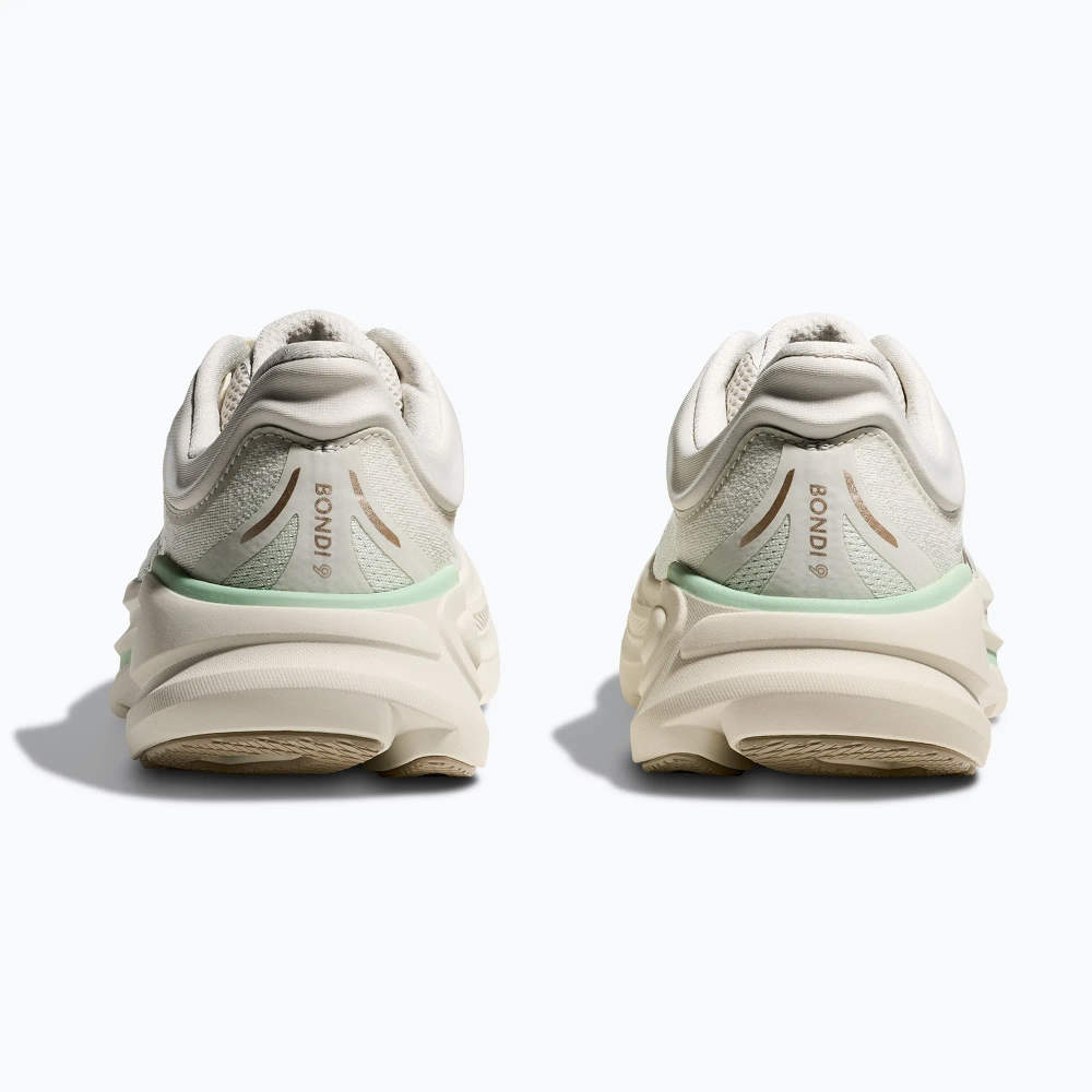 Женские кроссовки для бега HOKA Bondi 9 truffle salt/sea glass