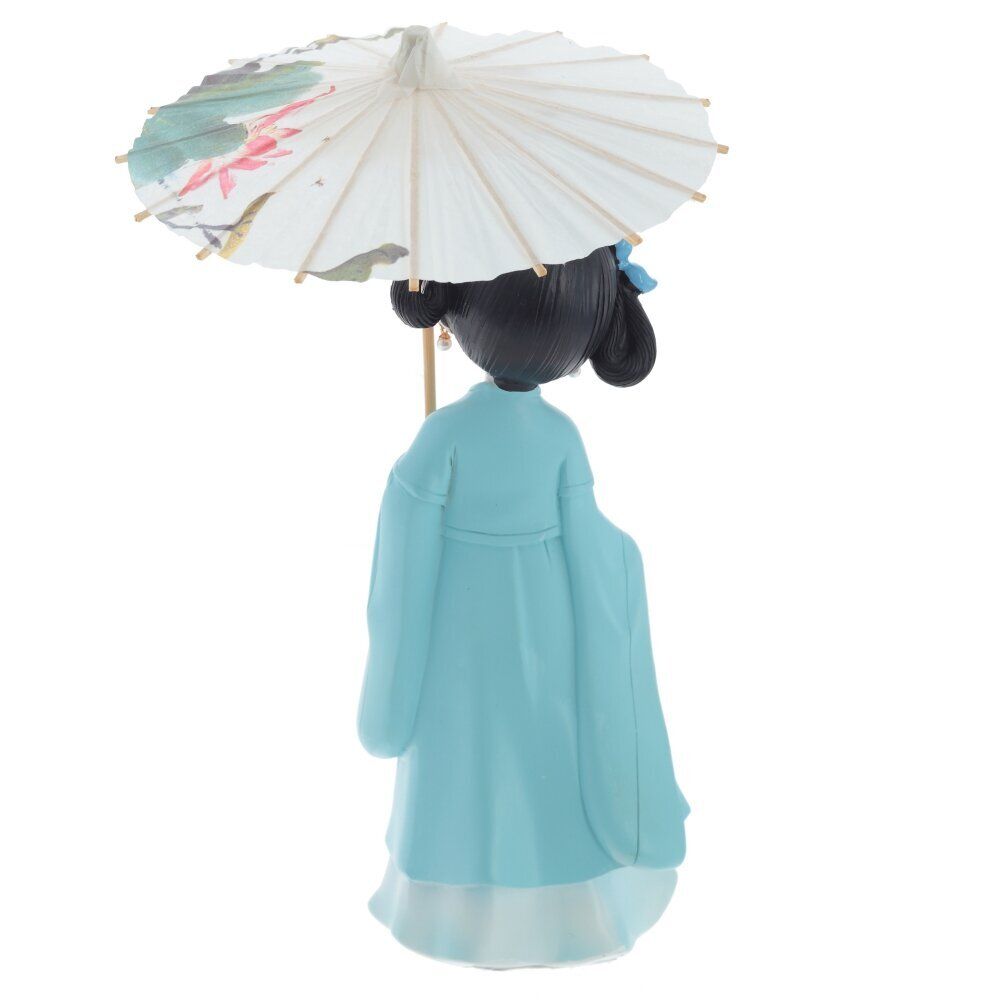 GAEM Фигурка декоративная "Гейша", L15 W15 H25 см, 2в.