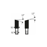 Пильный диск Eco for wood 230X30-24T BOSCH 2608644381
