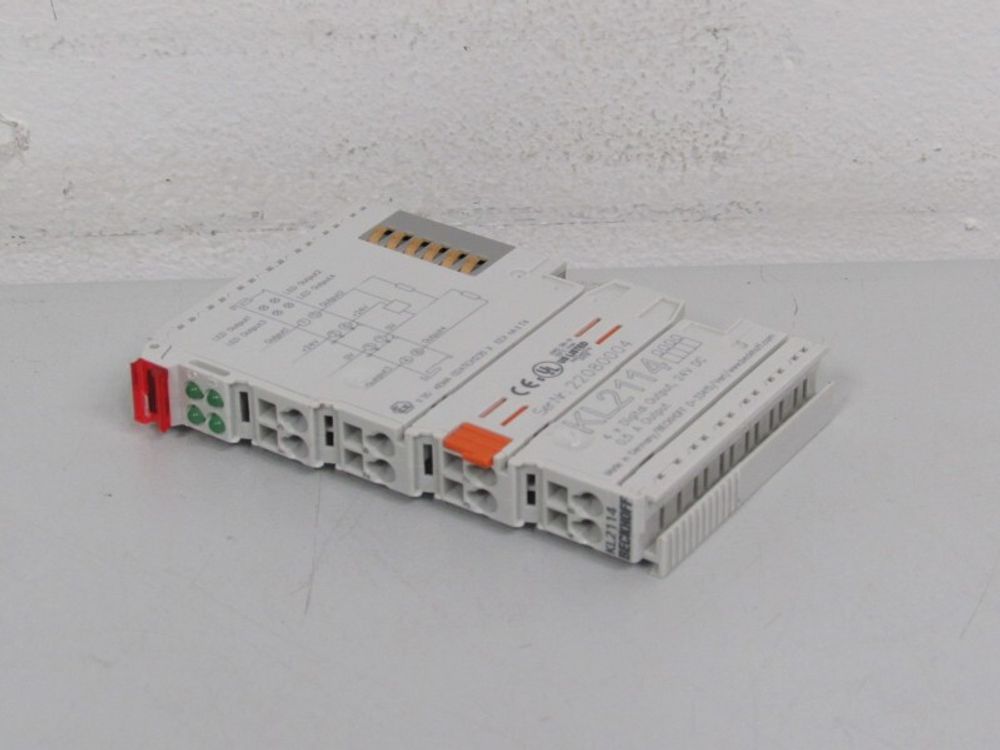 Новый Beckhoff Kl2114