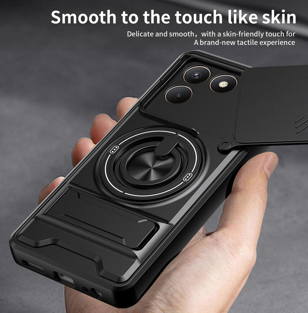 Противоударный чехол Эклипс для Tecno Pova 7 4G /Текно Пова 7 4Джи