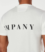 Футболка C.P. Company - белый(18CMTS139A005100W)