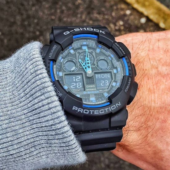 Наручные часы Casio G-Shock GA-100-1A2DR