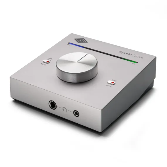Universal Audio Apollo e2m Silver