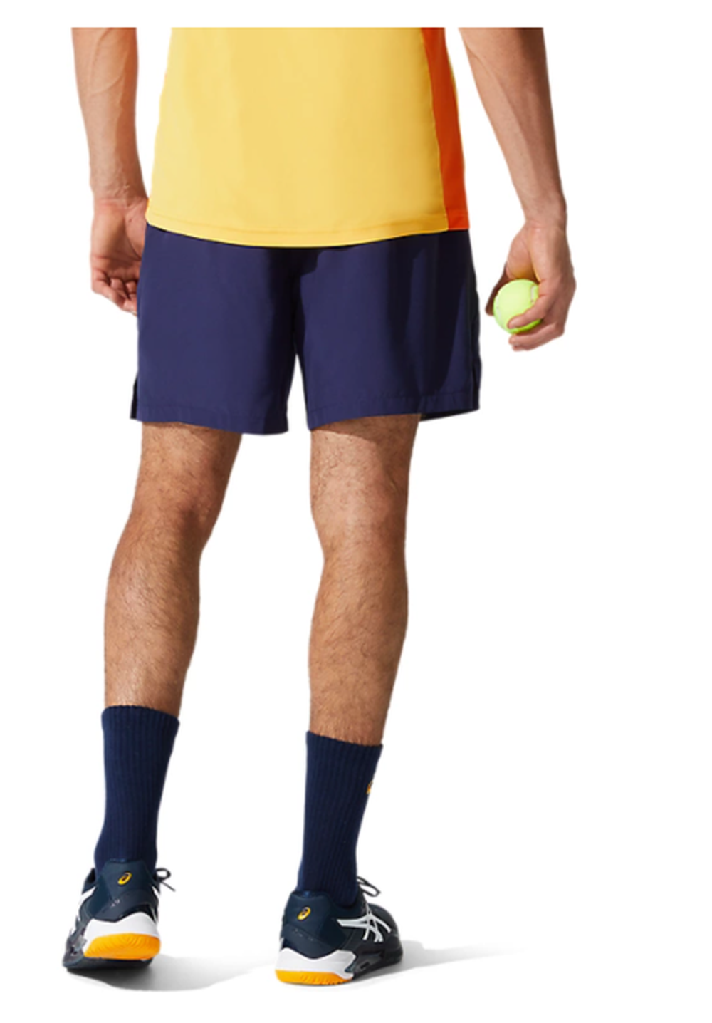 Мужские теннисные шорты Asics Court M 7in Short - небесный