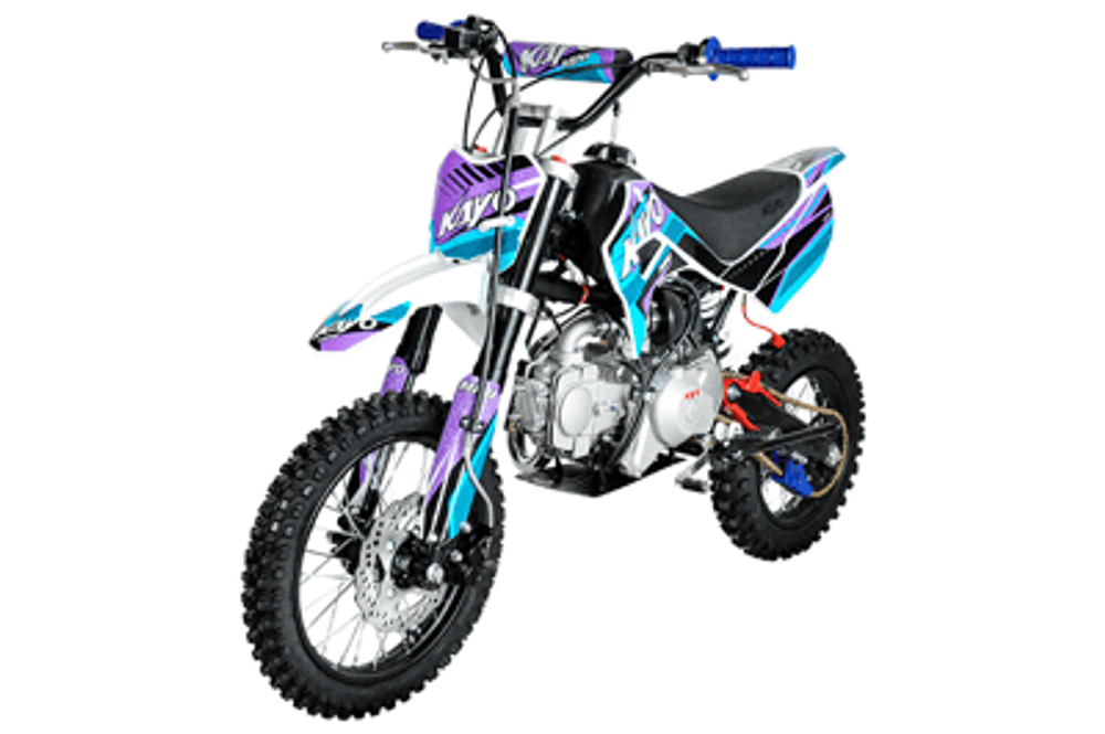 Мотоцикл KAYO MINI YX125EM PITBIKE