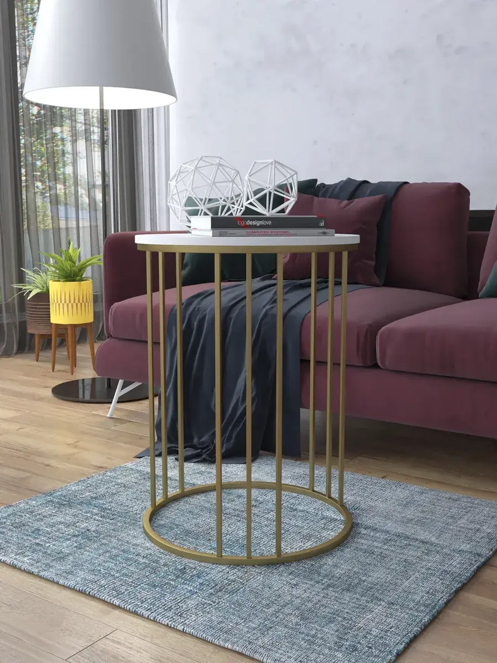 Журнальный стол Трио - ЗБ - МДФ в ПВХ