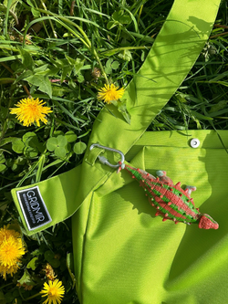 Шоппер | "Культура" изумруд