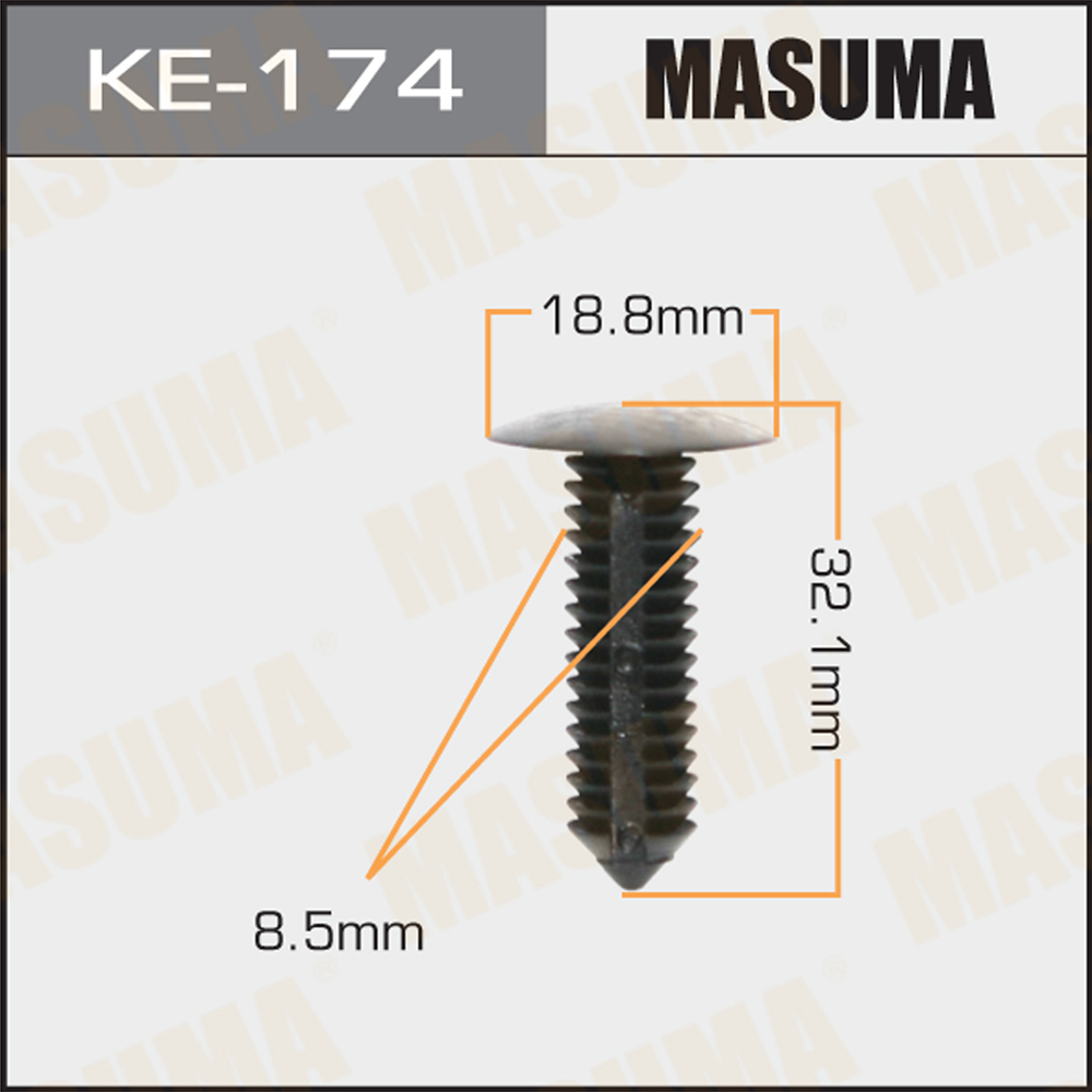 Пистон автомобильный MASUMA KE-174