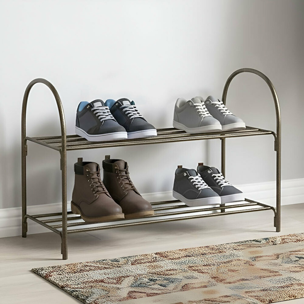 Полка для обуви 2-х уровневая 650мм