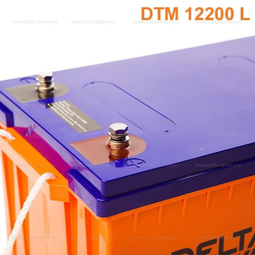 Аккумуляторная батарея Delta DTM 12200 L (12V / 200Ah)