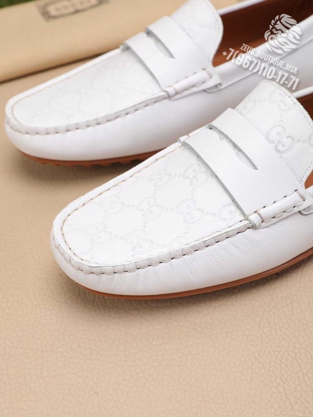 Мокасины Gucci