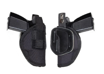 VEKTOR Кобура поясная для "ПМ" и аналогичных по размеру и ГРОЗА с металлической затворной рамой
