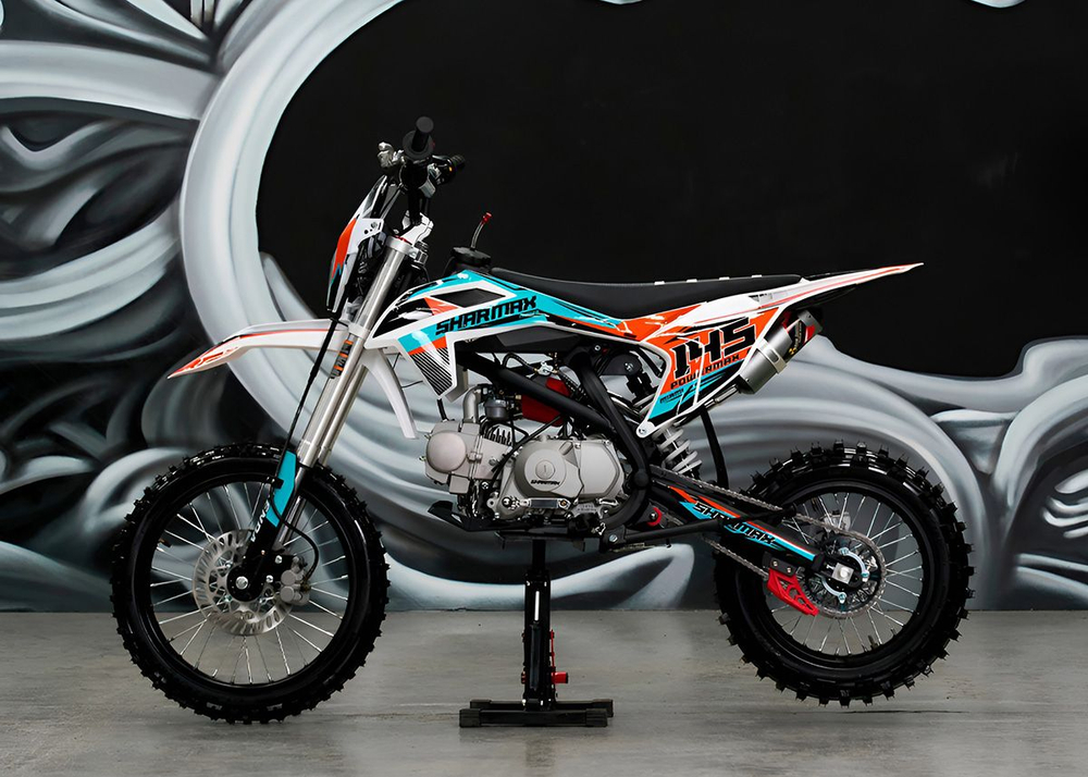Мотоцикл питбайк SHARMAX MOTORS PowerMax 145 MIAMI