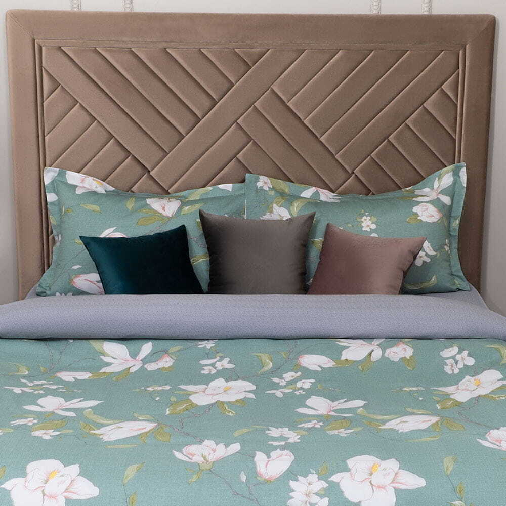 Постельное белье 2 спальное евро Arya home Simple Living Pamella