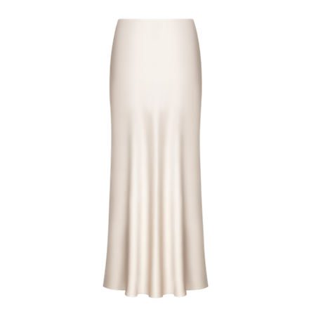 Юбка миди по косой