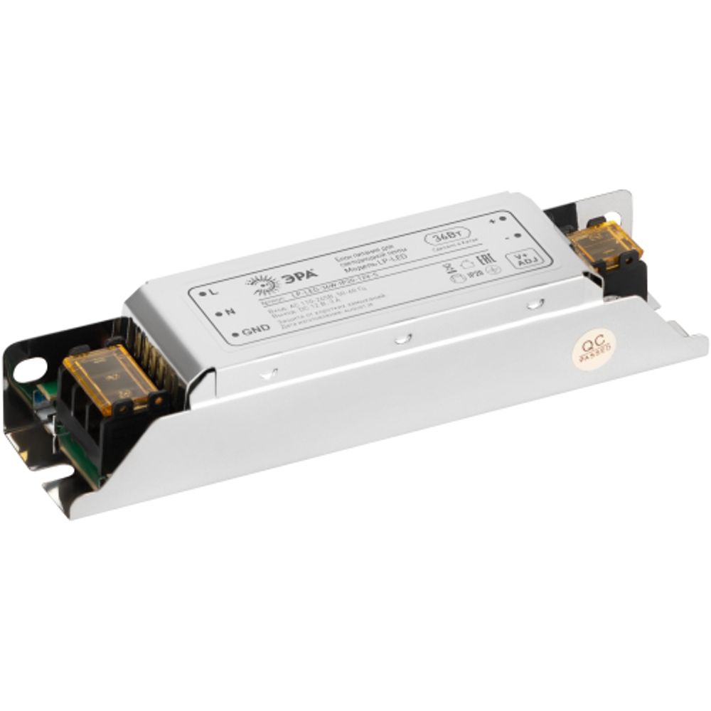 Блок питания ЭРА LP-LED 36W-IP20-12V-S | Источники питания