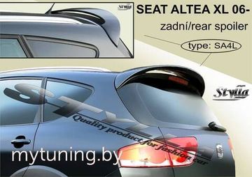 Спойлер для Seat Altea XL