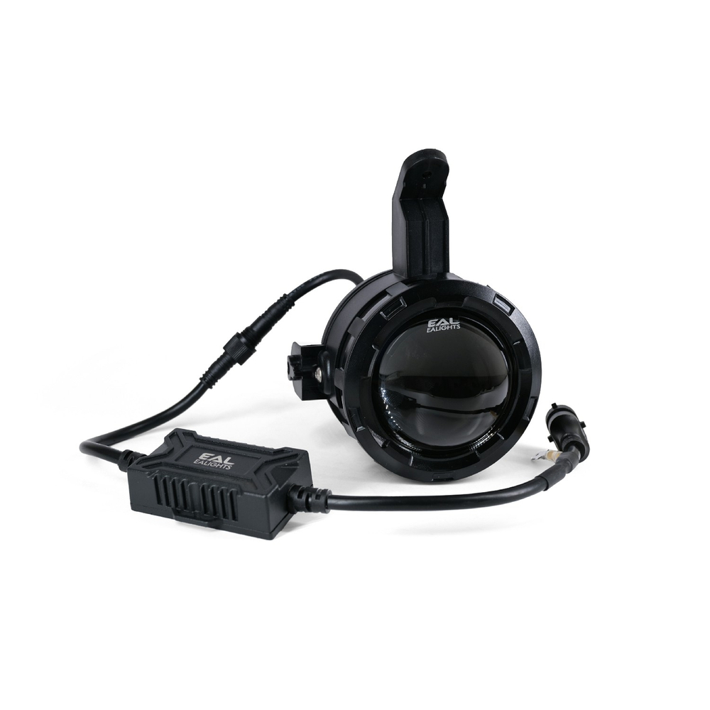 Chevrolet AVEO T300 модули светодиодные в ПТФ 3" EALIGHTS BrixonFog Dual, 50W/56W, 10-80V, 5500К, кт Chevrolet Н11