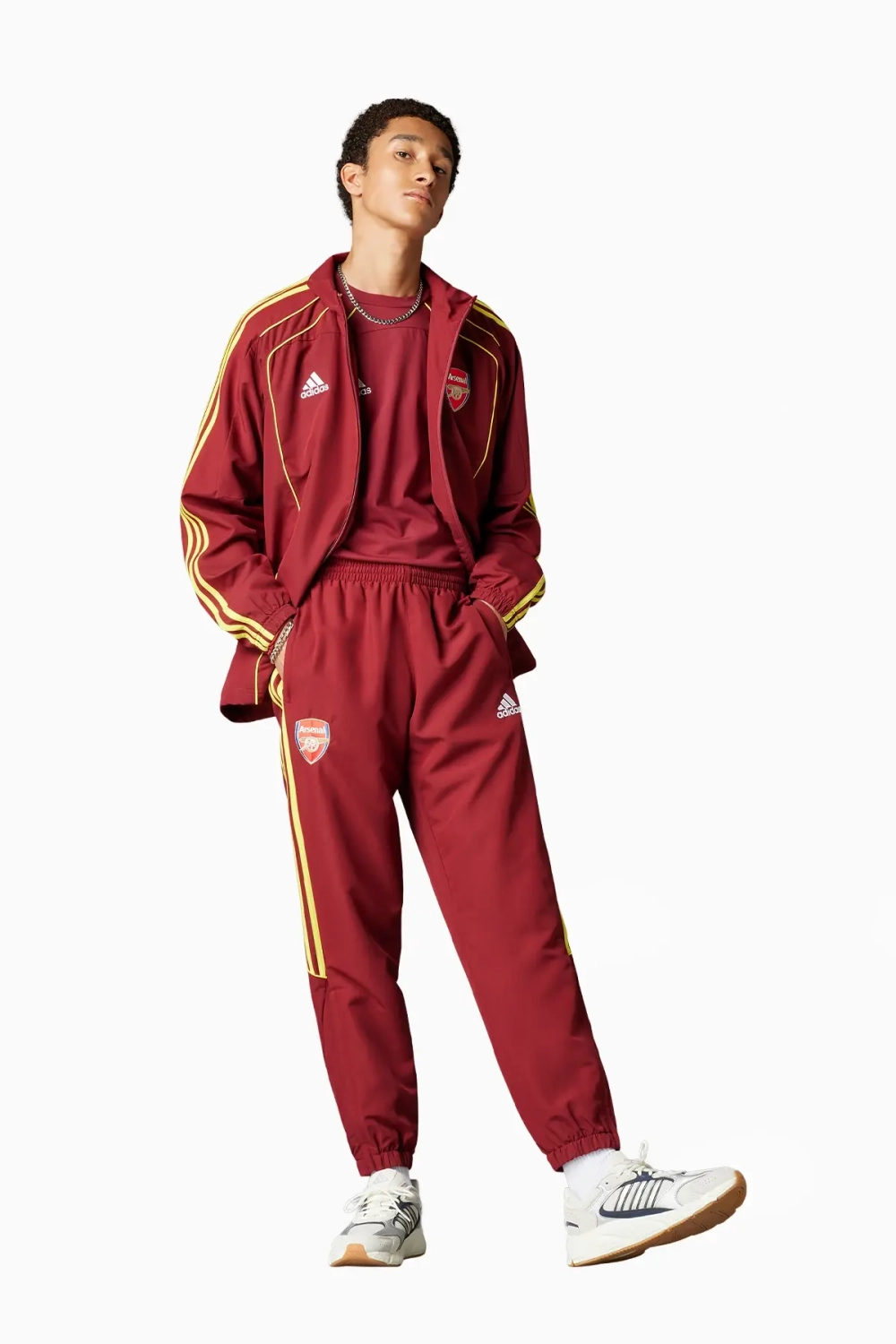 Кофта adidas Arsenal FC 24/25 Urban Purist Track - красный